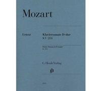 Mozart Wolfgang Amadeus - Sonate Kv284 (205B) Re Majeur - Piano