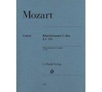 Mozart Wolfgang Amadeus - Sonate Kv309 (284B) Do Majeur - Piano