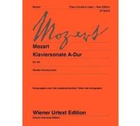Mozart Wolfgang Amadeus - Sonate KV331 (300i) en La Majeur (Marche Turque) --- Piano G