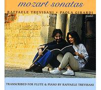 Mozart Wolfgang Amadeus - Sonate pour Violon N°S 17, 18, 24 & 27 (Arr. pour Flûte & Piano) [Import]