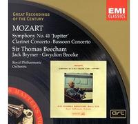 Mozart, Wolfgang Amadeus - Symphonie n° 41 "Jupiter" / Concerto pour clarinette / Concerto pour basson
