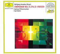 Mozart, Wolfgang Amadeus - Symphonies Nos 25, 29 & 31 "Parisienne"