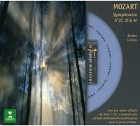 Wolfgang Amadeus Mozart – Symphonies nos 25, 35 et 40 – Erato Audio