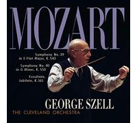Mozart, Wolfgang Amadeus - Symphonies Nos 39 & 40 / Exsultate Jubilate