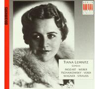 Mozart, Wolfgang Amadeus - Tiana Lemnitz, Soprano - Airs d'Opéras