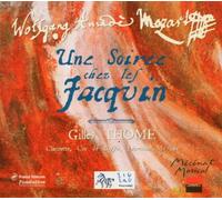 Mozart, Wolfgang Amadeus - Une Soirée chez les Jacquin - Nocturnes K 549, K 346, K 436 à 439 / Trio K 498 / Terzet K 441 / Canons K 228 et 561 / Sonate à 4 mains K 521 / Esquisses pour clarinettes, cors de basset et basson
