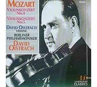 Mozart,Wolfgang Amadeus - Violinkonzert 4+5/Oistrach