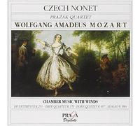 Mozart, Wolfgang Amadeus - W.A. Mozart : Divertimento, Oboe Quartet, Adagio, Horn Quintet