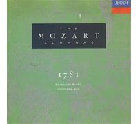 Mozart Wolfgang - Mozart Almanac 1781 / Idomeneo [Import]