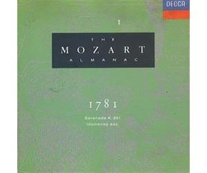 Mozart Wolfgang - Mozart Almanac 1781 / Idomeneo