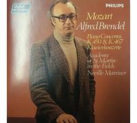 MOZART,WOLFGANG - Mozart - Piano Concertos K. 450 & K467 / A. Brendel