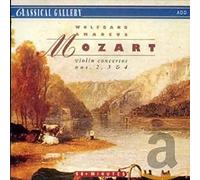 Mozart Wolfgang - Mozart: Vln Ctos Nos 2 - 4