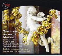 Mozart: Works For Fortepiano [Cd]