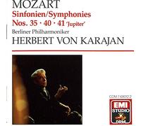 Mozart - Symphonies 40 & 41