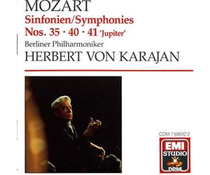 Mozart Wolfgang - Symphonies 40 & 41