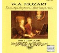 Mozart - Works for 2 Pianos & Piano 4 Hands