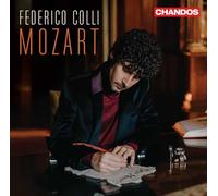Federico Colli – Mozart : Œuvres pour piano solo, Vol. 1 – CD – NAXOS