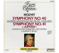 Mozart: World of the Symphony, Vol. 9, Symphonies 40 & 41