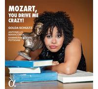 Mozart, You Drive Me Crazy ! CD