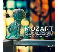 Wolfgang Amadeus Mozart – Premières Symphonies · Contredanses K.609 – CD – Harmonia Mundi