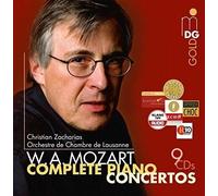 Mozart / Zacharias / - Complete Piano Concertos [New CD]