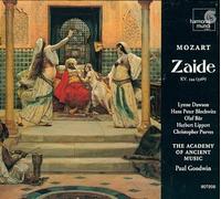 Mozart - Zaide / Dawson ?? Blochwitz ?? B??r ?? Lippert ?? Purves ?? AAM ?? Paul Goodwin