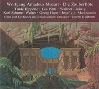 Mozart : Zauberflöte 1937. Keilberth, Manowarda, Ludwig, Eipperle, Hann