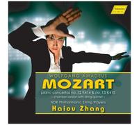 Mozart / Zhang - Piano Conertos 12 & 13 [Compact Discs]