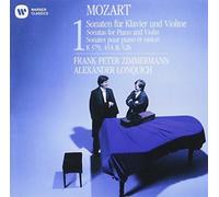 Mozart / Zimmermann, Frank Peter - Mozart: Violin Sonatas Vol 1 (K.379) [Import]