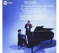 Mozart / Zimmermann, Frank Peter - Mozart: Violin Sonatas Vol 3 (K.305) [Import]