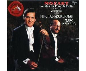 Mozart / Zukerman / Neikrug - Sonatas for Violin