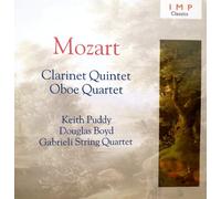 MozartClarinet Qnt/Oboe QR [Import]