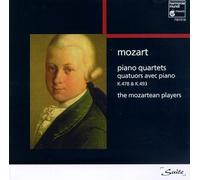 Mozartean Players - Quatuors pour piano K 493 & K 478