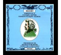Mozarteum Orchestra Conducted by Alfred Scholz - Mozart: Symphony No. 35 in D Major - Haffner & "Salzburg Symphony No. 1"