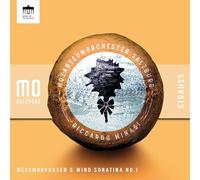 MOZARTEUMORCHESTER S - STRAUSS METAMORPHOSEN WIND - CD - E4z