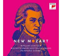 Mozarteumorchester Salzburg New Mozart (CD)