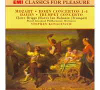 Kovacevich - MozartHorn Concertos 1 [Import]