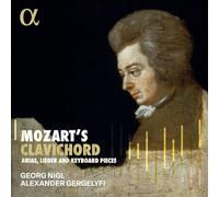 Mozart – Mozart's Clavichord – CD – Alpha
