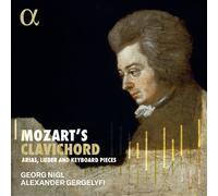 Mozart's Clavichord CD