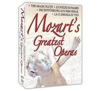 Mozart's Greatest Operas (The Magic Flute / Le Nozze Di Figaro / Die Entfuhrung Aus Dem Serail/ La Clemenza Di Tito)(4 Disc Set)