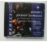 MOZART'S JOURNEY TO PRAGUE AN IMPROMPTU MUSICAL PLAY' WRITTEN BY COLIN WILSON. (DOROTHY TUTI