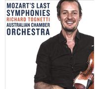 Mozart's Last Symphonies by AUSTRALIAN CHAMBER ORCHESTRA / RICHARD TOGNETTI NEUF