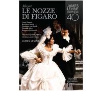 Mozart's Le Nozze di Figaro - Metropolitan Opera James Levine Exclusive DVD