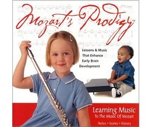 Mozart's Prodigy - Learning Music To The Music Of Mozart