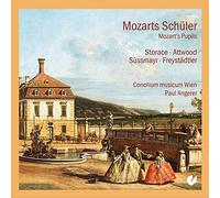 Concilium Musicum Wien – Mozart's Pupils – CD – Import – Integral