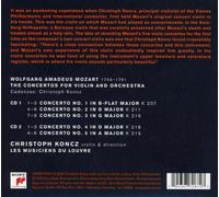 Mozart'S The Complete Violin Concertos