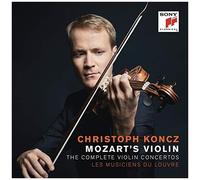 Mozart's Violin The Complete Violin Concertos Coffret