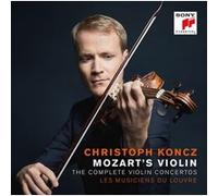 Mozart's Violin The Complete Violin Concertos Coffret