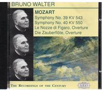 Bruno Walter – Mozart Symphonies 39 + 40 – Import – Sirio