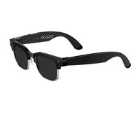 MOZbatte Lunettes Connectées W630 - Caméra Vlog 8MP, Traduction IA en Temps Réel, Appel Bluetooth & Musique, Verres Solaires et Anti-Lumière Bleue Inclus